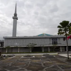 National Mosque of Malaysia (Masjid Negara) - Kuala Lumpur