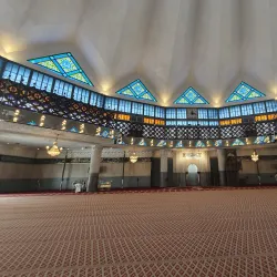 National Mosque of Malaysia (Masjid Negara) - Kuala Lumpur