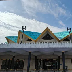 National Mosque of Malaysia (Masjid Negara) - Kuala Lumpur