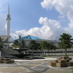 National Mosque of Malaysia (Masjid Negara) - Kuala Lumpur