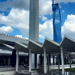 National Mosque of Malaysia (Masjid Negara) - Kuala Lumpur