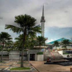 National Mosque of Malaysia (Masjid Negara) - Kuala Lumpur
