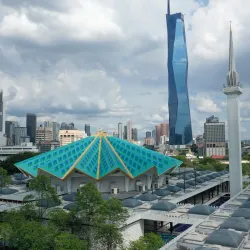 National Mosque of Malaysia (Masjid Negara) - Kuala Lumpur