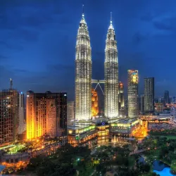 Petronas Twin Towers - Kuala Lumpur