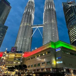 Petronas Twin Towers - Kuala Lumpur