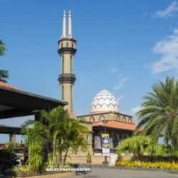 Al Hussain Mosque - Kuala Perlis