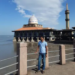 Al Hussain Mosque - Kuala Perlis