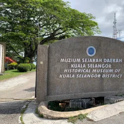 Altingsburg Lighthouse - Kuala Selangor