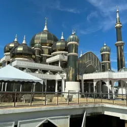 Crystal Mosque (Masjid Kristal) - Kuala Terengganu