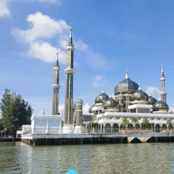Crystal Mosque (Masjid Kristal) - Kuala Terengganu