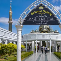 Crystal Mosque (Masjid Kristal) - Kuala Terengganu