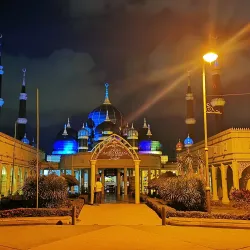 Crystal Mosque (Masjid Kristal) - Kuala Terengganu
