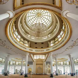Crystal Mosque (Masjid Kristal) - Kuala Terengganu