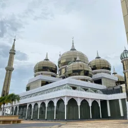 Crystal Mosque (Masjid Kristal) - Kuala Terengganu