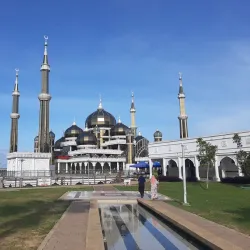 Crystal Mosque (Masjid Kristal) - Kuala Terengganu