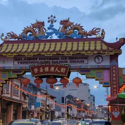 Kampung Cina (Chinatown) - Kuala Terengganu