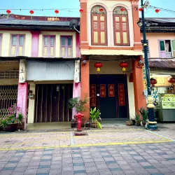 Kampung Cina (Chinatown) - Kuala Terengganu