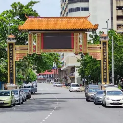 Kampung Cina (Chinatown) - Kuala Terengganu