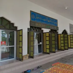 Masjid Tengku Tengah Zaharah (Floating Mosque) - Kuala Terengganu