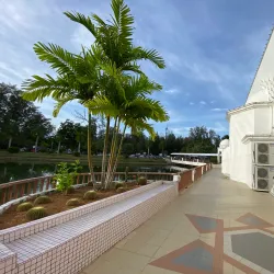 Masjid Tengku Tengah Zaharah (Floating Mosque) - Kuala Terengganu