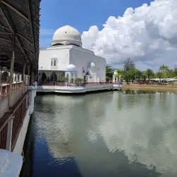 Masjid Tengku Tengah Zaharah (Floating Mosque) - Kuala Terengganu