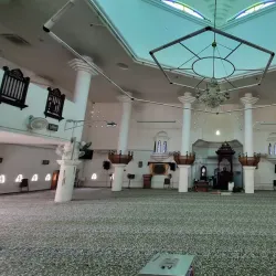 Masjid Tengku Tengah Zaharah (Floating Mosque) - Kuala Terengganu