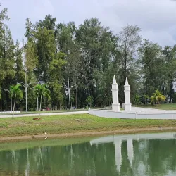 Masjid Tengku Tengah Zaharah (Floating Mosque) - Kuala Terengganu