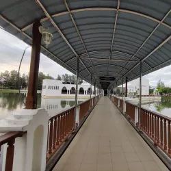 Masjid Tengku Tengah Zaharah (Floating Mosque) - Kuala Terengganu