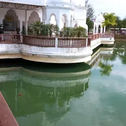Masjid Tengku Tengah Zaharah (Floating Mosque) - Kuala Terengganu
