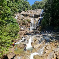 Sungai Pandan Waterfall - Kuantan
