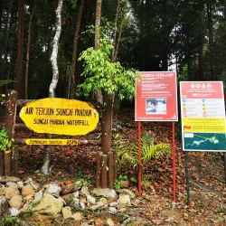 Sungai Pandan Waterfall - Kuantan