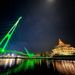 Darul Hana Bridge - Kuching