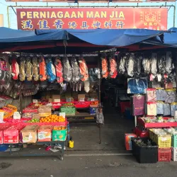 Kulai Wet Market - Kulai