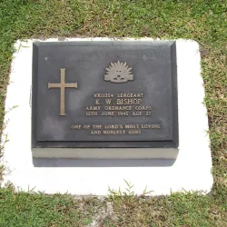 Labuan War Cemetery - Labuan