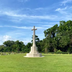 Labuan War Cemetery - Labuan