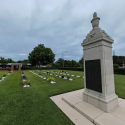Labuan War Cemetery - Labuan