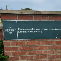 Labuan War Cemetery - Labuan
