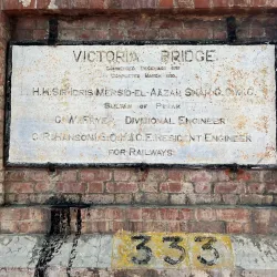 Victoria Bridge - Labuan