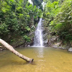 Durian Perangin Waterfall - Langkawi