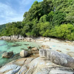 Coral Beach, Pangkor Island - Lumut