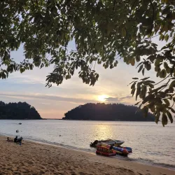 Teluk Nipah Beach, Pangkor Island - Lumut
