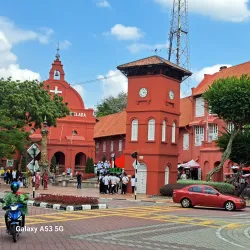 Dutch Square (Red Square) - Malacca (Melaka)