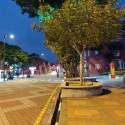 Dutch Square (Red Square) - Malacca (Melaka)