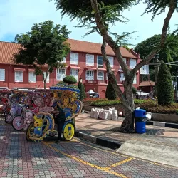 Dutch Square (Red Square) - Malacca (Melaka)
