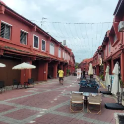 Dutch Square (Red Square) - Malacca (Melaka)