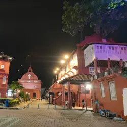 Dutch Square (Red Square) - Malacca (Melaka)