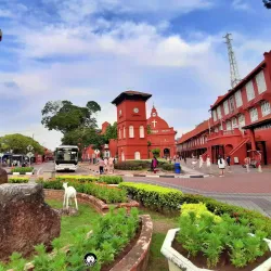 Dutch Square (Red Square) - Malacca (Melaka)