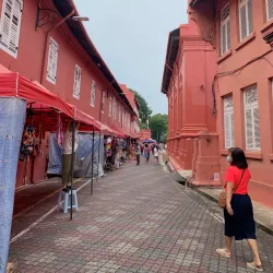 Dutch Square (Red Square) - Malacca (Melaka)