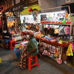 Jonker Street (Jalan Hang Jebat) - Malacca (Melaka)
