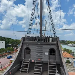 Maritime Museum (Flor de la Mar) - Malacca (Melaka)